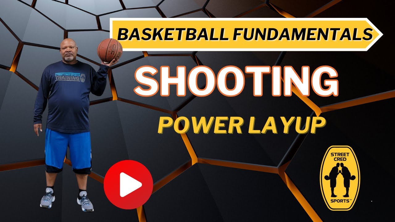Master the Power Layup | Finish Strong at the Rim | Street Cred Sports Training