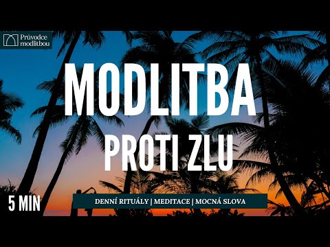 Video: Silná modlitba od zlých lidí a nepřátel v práci