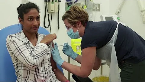 COVID-19 vaccine's human trials show promise