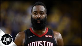James Harden's Game 5 disappearing act is why he's not my MVP this year - Stephen Jackson | The Jump