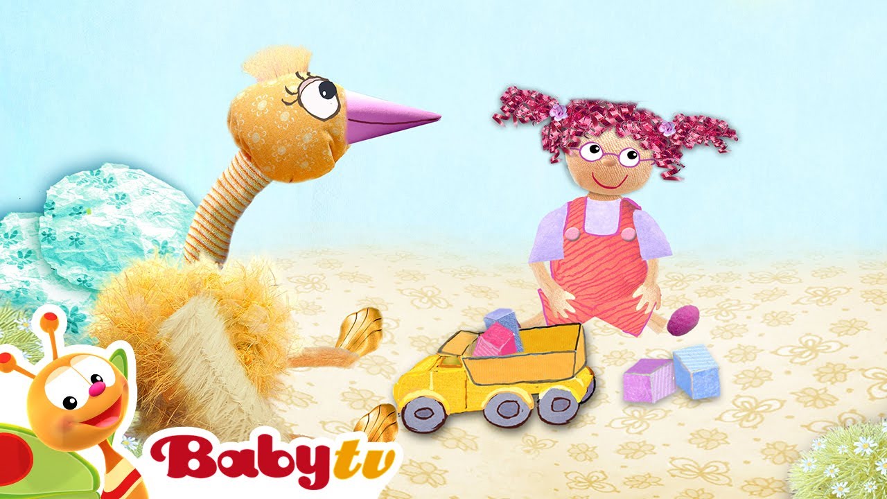 Lili & Pepper | Amarillo | BabyTV Español
