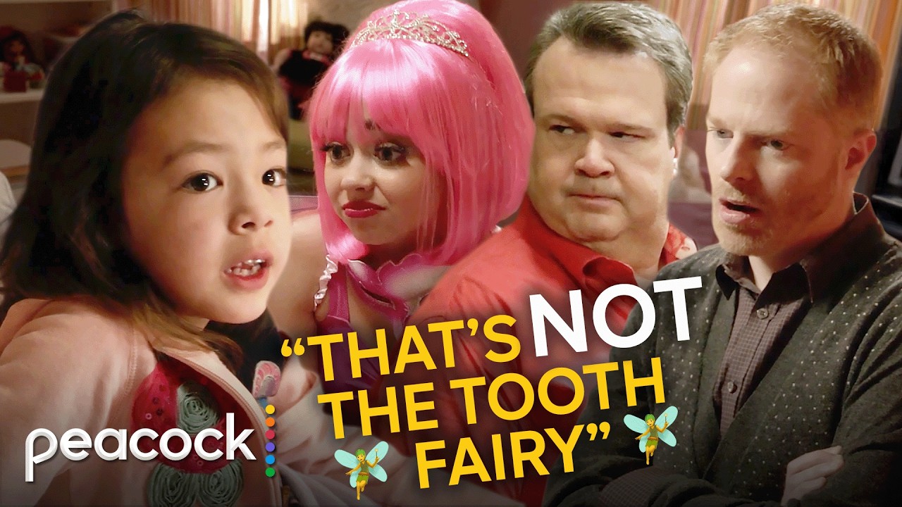 Modern Family | Cam & Mitchell Use Haley to Get Their $100 Back form Lily