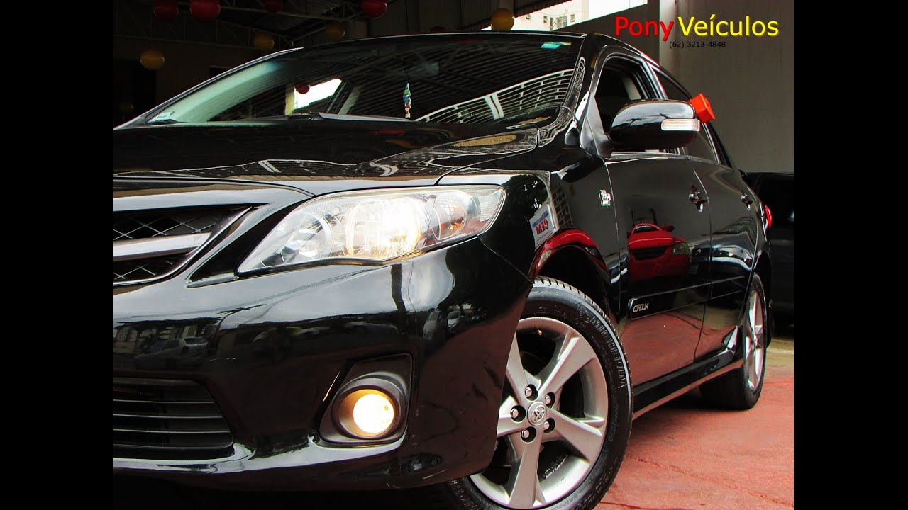 Toyota Corolla XRS 2013 tiozão sukita!