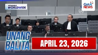 Unang Balita sa Unang Hirit: (Part 2) APRIL 23, 2026 [HD]