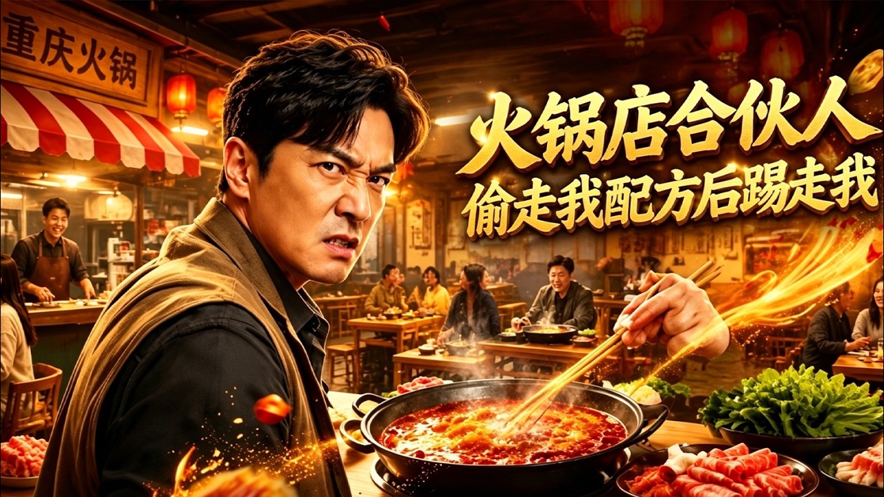 火鍋店合夥人竊取配方踢走我