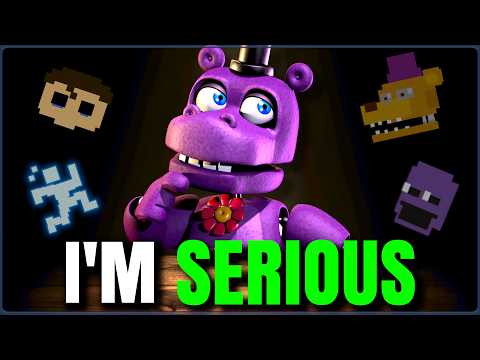Mr. Hippo Solves The FNAF Lore. (I wish i was joking)