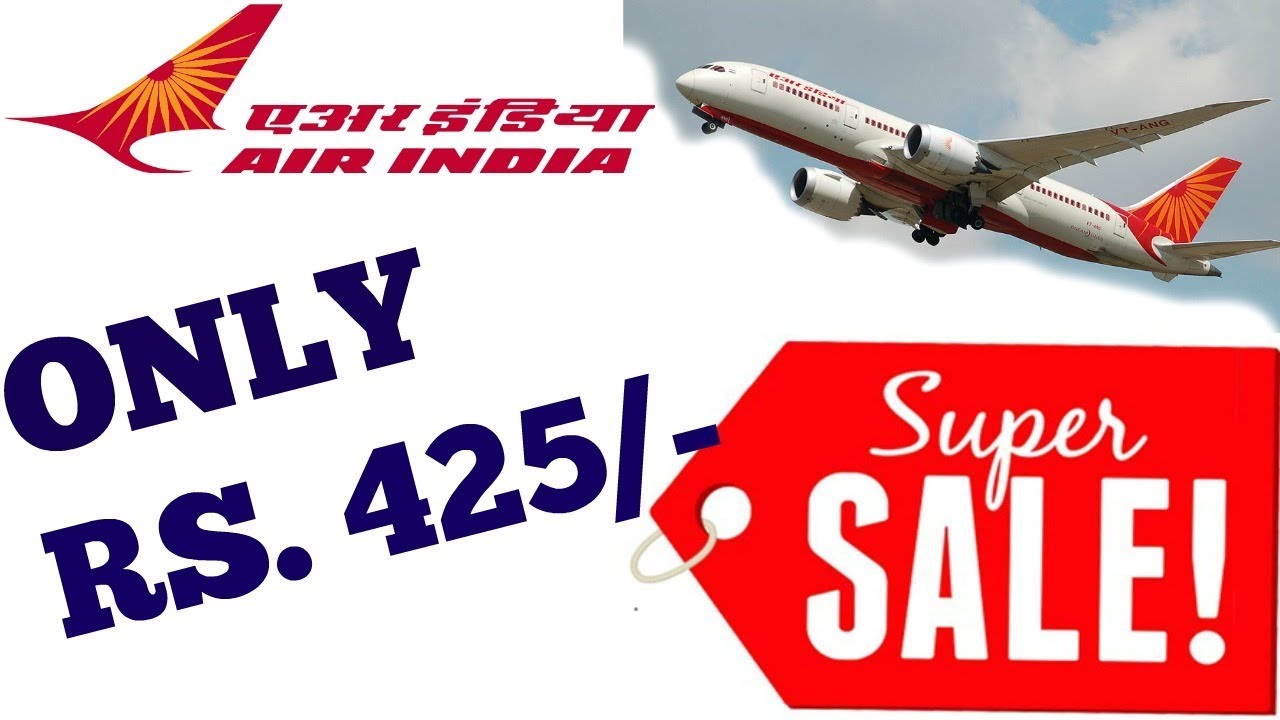 AIR INDIA FREEDOM SALE ONLY RS. 425/- |TRAVEL TRICKS | HINDI | EPISODE 13