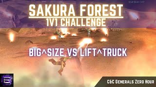 LIVE | BiG^SiZe vs LifT^TrucK | Sakura Forest Challenge $$  NoMerci | C&C Zero Hour