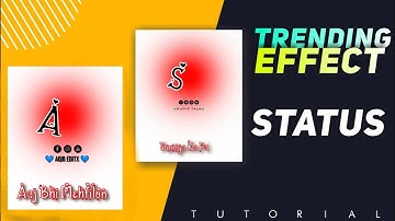 How To Make Trending Swing Font Status Video Status Video Kaise Banaye || Aqib Editx