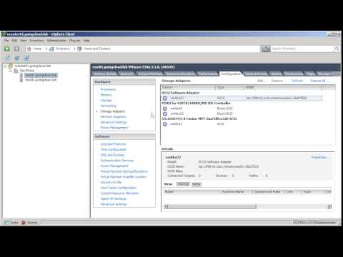 Adicionar um Datastore iSCSI no VMware vSphere vCenter ESXi