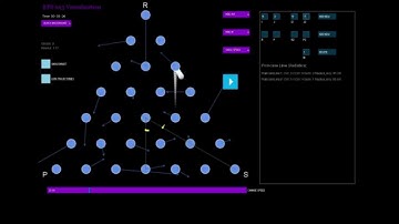 RPS visualization, developed using Java Processing