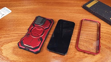 i-Blason Armorbox Case For The iPhone 16 Pro (Ruddy Red)!