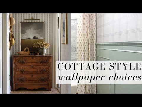 Cottage Style Wallpaper Choices