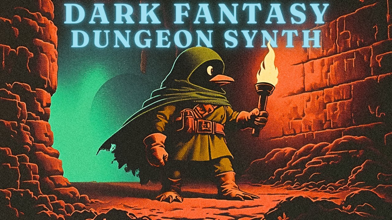 🔴24/7 Dark Fantasy Lofi [Chat RPG]: Nostalgic Dungeon Synth 🏰