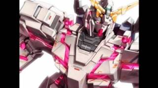 Gundam UC Ryuusei chords