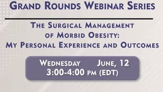 Grand Rounds Webinar - June 12, 2024