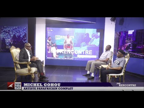 MICHEL GOHOU : ARTISTE PANAFRICAIN COMPLET
