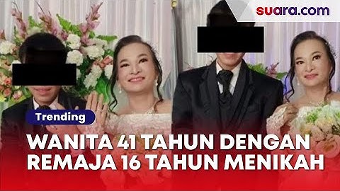 Viral, 7 Fakta Pernikahan Mariana Wanita 41 Tahun dengan Remaja 16 Tahun di Kalbar, Masuk Pelecehan