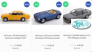 Nieuw Bij Jsn Modelautos