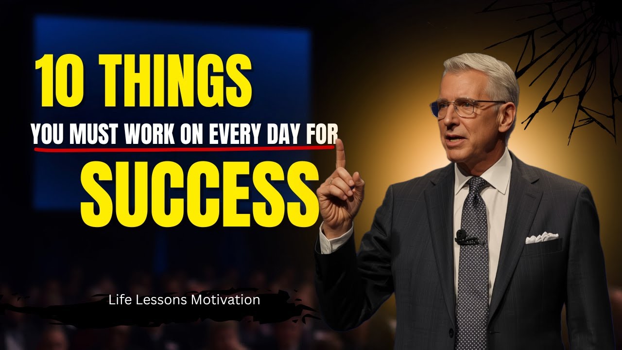 10 Things You Must Work On Every Day for Success || Jim Rohn Motivation ...