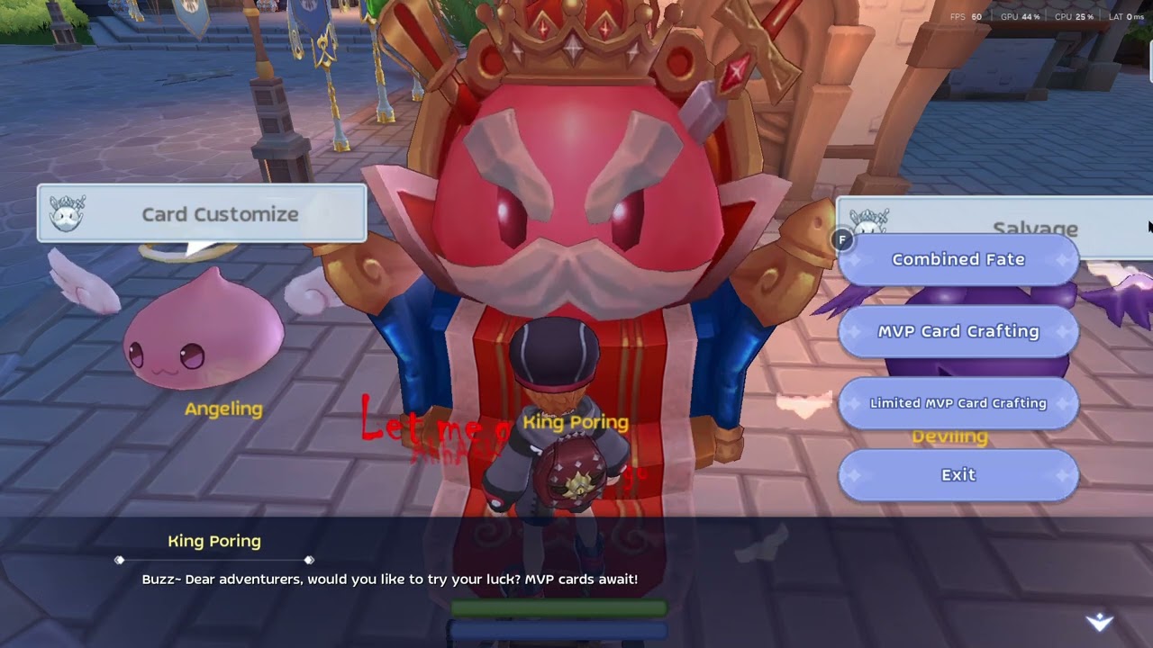 Gram Crystal MVP Card Exchange I | Ragnarok Mobile Classic