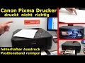 Canon Drucker druckt nicht richtig - [gelöst] - fehlerhafter Ausdruck - [4K Video]