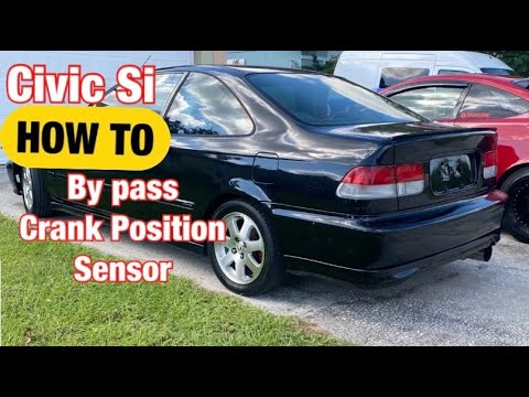 HOW TO BYPASS CRANK POSITION SENSOR ON 2000 CIVIC SI EM1 & FIXING VTEC | THE POWER HOUSE GARAGE |