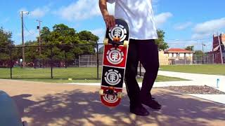 Skate Sesh/Vlog with EPayne And Benny Smoke at Fire Station park