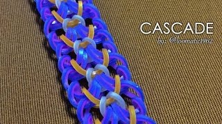 CASCADE Hook Only bracelet tutorial