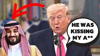 Trump HUMILIATES Saudi Leadership-But This Is Bigger Than That