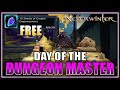Don't Miss Day of the Dungeon Master for High Value Rewards! (low effort) FREE Shards! - Neverwinter