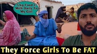 Shocking Culture Of Mauritania 🇲🇷 Only Fat Wife's For Nomads
