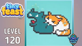 Tiny Feast Level 120: Gameplay Solution