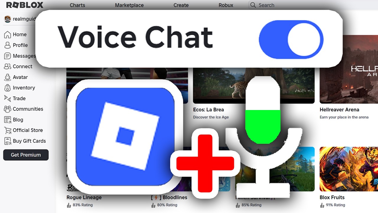 How To Get Voice Chat On Roblox - Enable Voice Chat