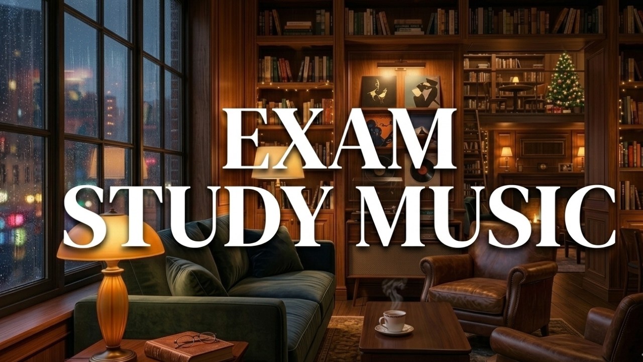 LOCK IN 🔒 Deep Focus Study Music | Ultra Minimal Dark Academic BGM (90 BPM)