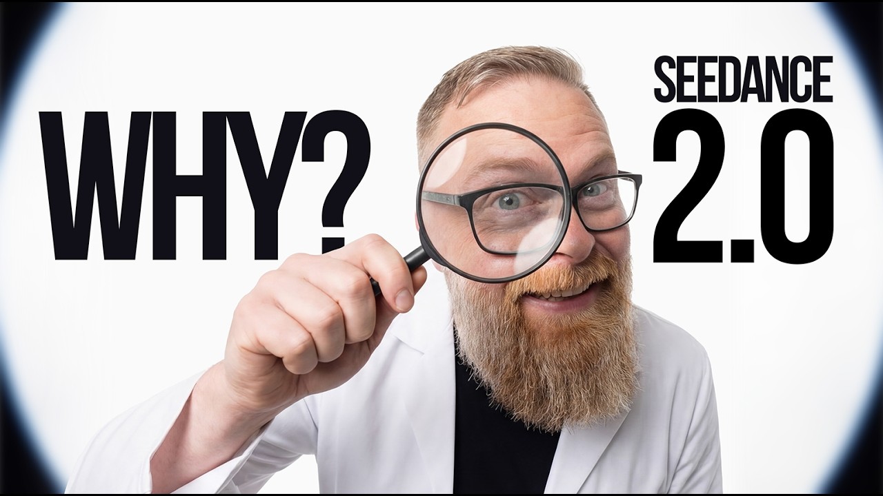 WHY HOLLYWOOD IS SCARED OF SEEDANCE 2.0?