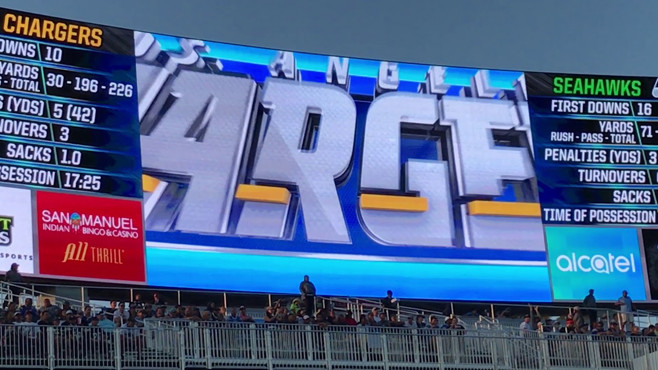 The "BOLTS BUGLER" - LA Chargers