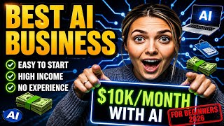 The BEST Ai Online Business to Start for Beginners (HOW TO START NOW)