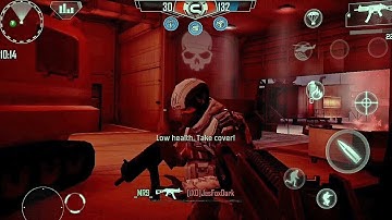Modern Combat 4 Online Multiplayer || Zone Control Sniping Gameplay ||