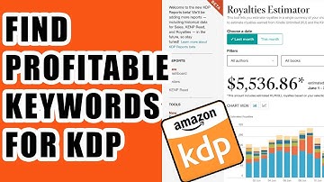 Kdp keyword research 2023 find kdp keyword for your book listing
