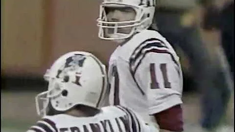 Irving Fryar Hail Mary catch, Patriots-Rams 1986