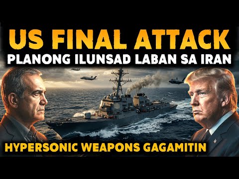 US MAGSASAGAWA NG FINAL ATTACK SA IRAN | IRAN LALABAN HANGGANG SA HULING HININGA thumbnail