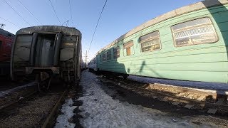 ПРОНИКЛИ В ОТСТОЙНИК СПИСАННЫХ ВАГОНОВ ОТ СТАРЫХ ЭЛЕКТРИЧЕК ПРОНИКЛИ В ОТСТОЙНИК СПИСАННЫХ ВАГОНОВ ОТ СТАРЫХ ЭЛЕКТРИЧЕК