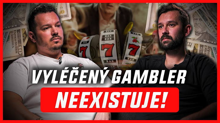 "VYLÉČENÝ GAMBLER NEEXISTUJE.." | Šokující zpovědi | Robstark