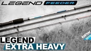 Фидерные удилища Flagman Legend Feeder Extra Heavy 3.6 / 3.9 / 4.2м 150г!