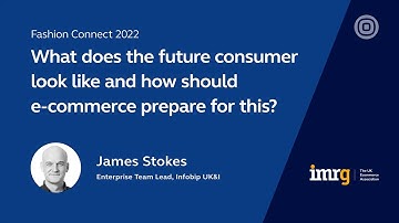 Infobip x IMRG: Understanding the Future Consumer in Fashion Retail [Shaping the Future of CX]