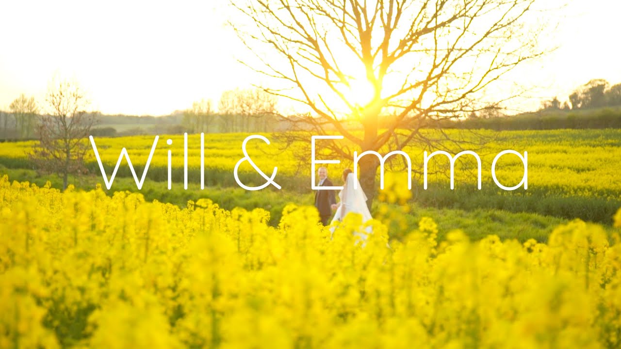 Emma & Will | Bury Court Barn Wedding | Wedding Video Hertfordshire | Harris Wedding Films