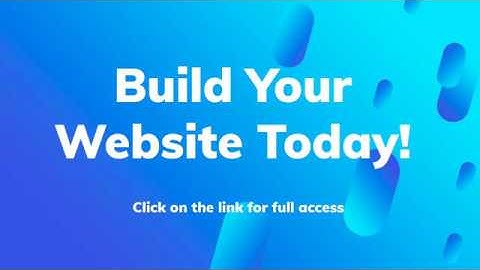 How You Build Your Website In Minutes With Builderall! เครื่องมือทางธุรกิจแห่งปี!