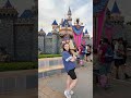 Sleeping Beauty’s Castle 🏰🐭🫶🏻 Disneyland 2026 Solo Trip 🤩 #solotravel #liveyourbestlife