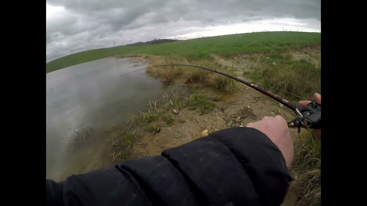 Good Day Float Tube Bass Fishing